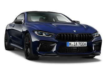 BMW M8 Coupe Competition Right Front Three Quarter BMW M8 Coupe Competition Right Front Three Quarter