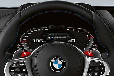BMW M8 Coupe Competition 50 Jahre M Edition Instrument Cluster