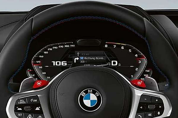 BMW M8 Coupe Competition Instrument Cluster