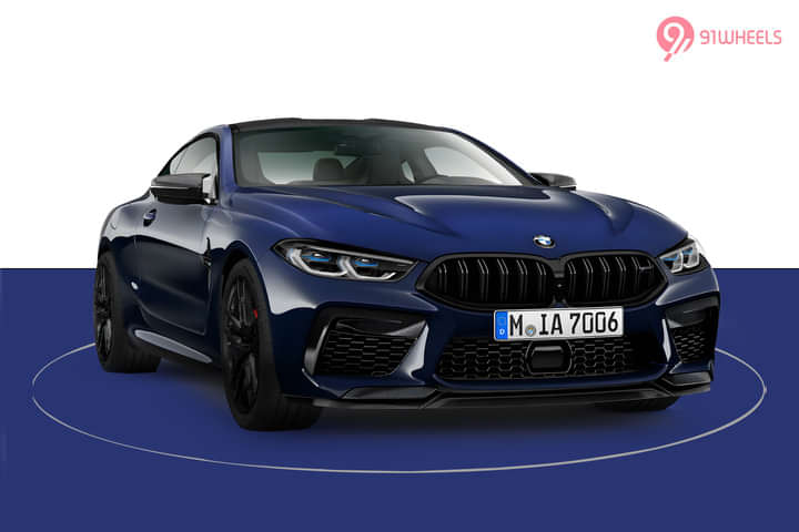 BMW M8 Coupe Competition Right Front Three Quarter