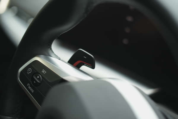 BMW X1 Left Steering Mounted Controls