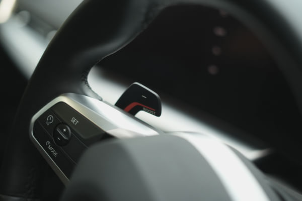 BMW X1 Left Steering Mounted Controls