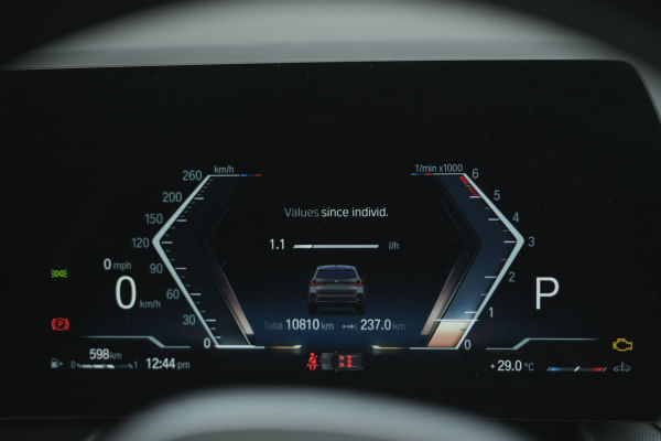 BMW X1 Instrument Cluster