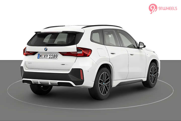 BMW X1 Right Rear Three Quarter