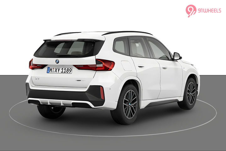 BMW X1 Right Rear Three Quarter