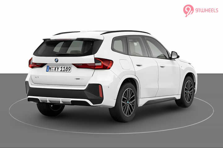 BMW X1 Right Rear Three Quarter BMW X1 Right Rear Three Quarter