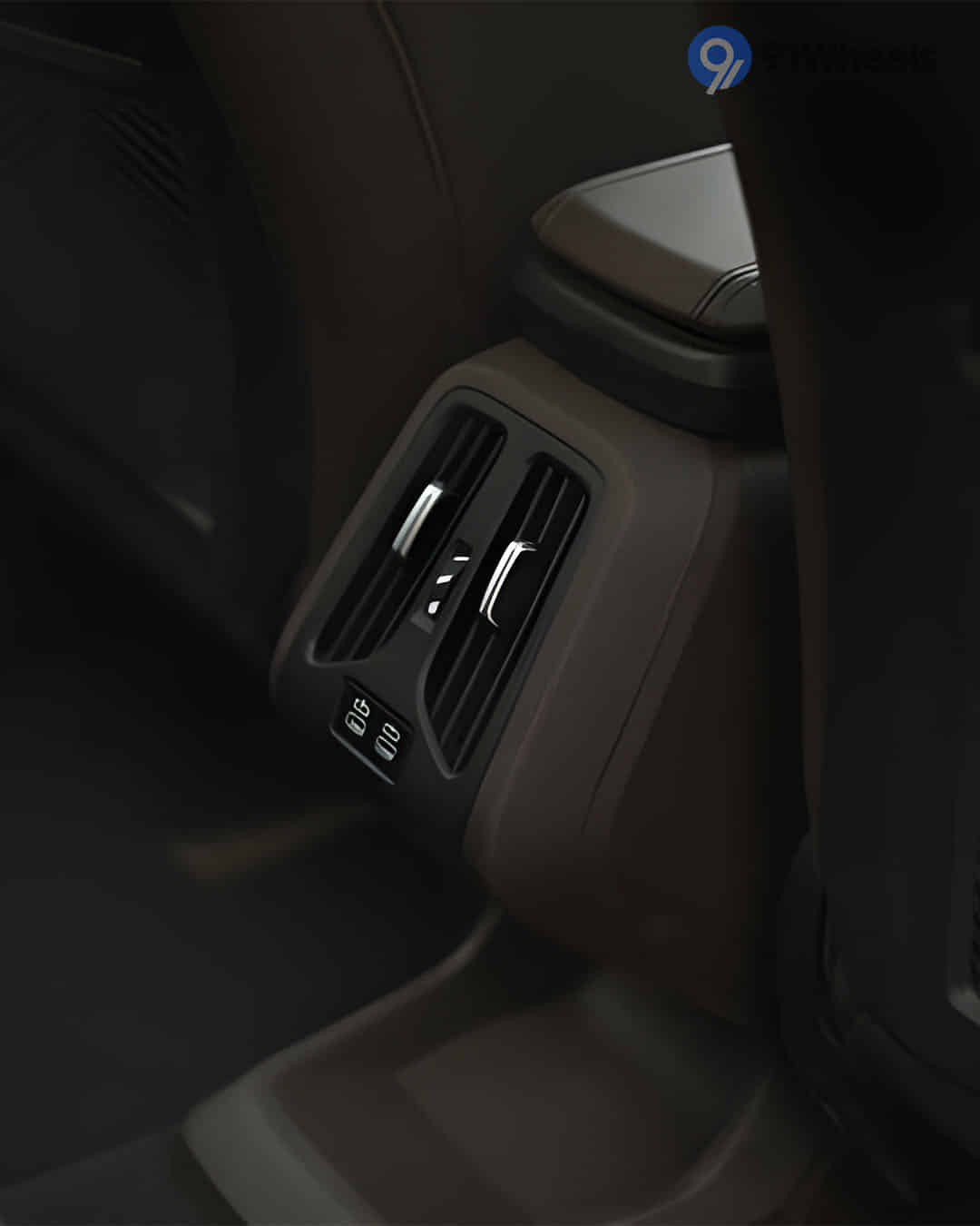 Front Passenger Air Vents