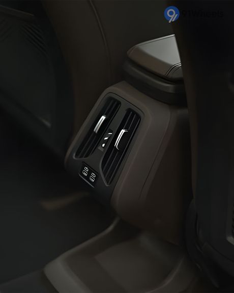 X1 Front Passenger Air Vents