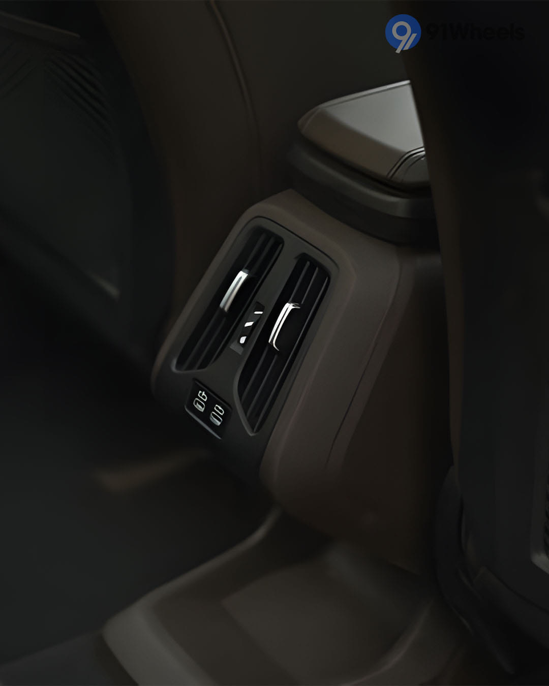 BMW X1 Front Passenger Air Vents