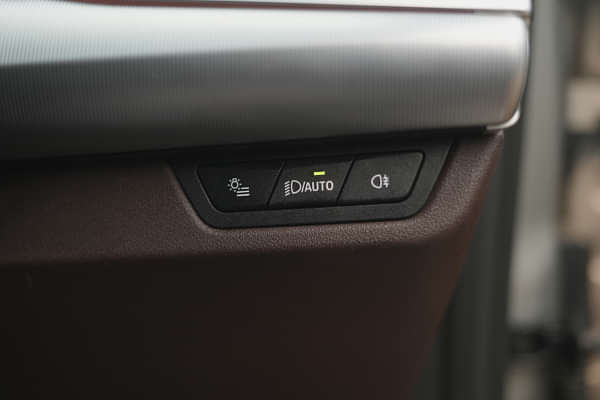 BMW X1 Dashboard Switches