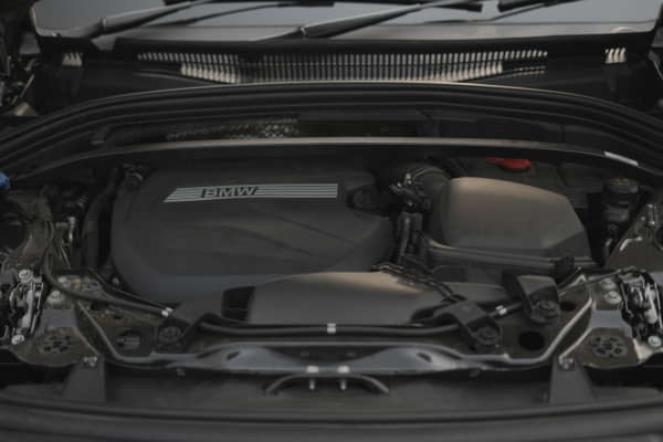 BMW X1 Engine Shot