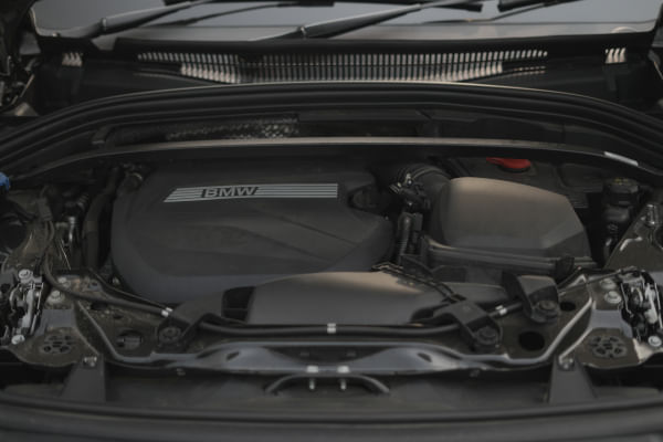 BMW X1 Engine Shot