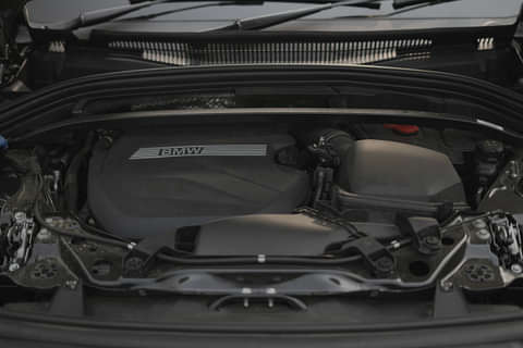 BMW X1 XLine Engine Shot