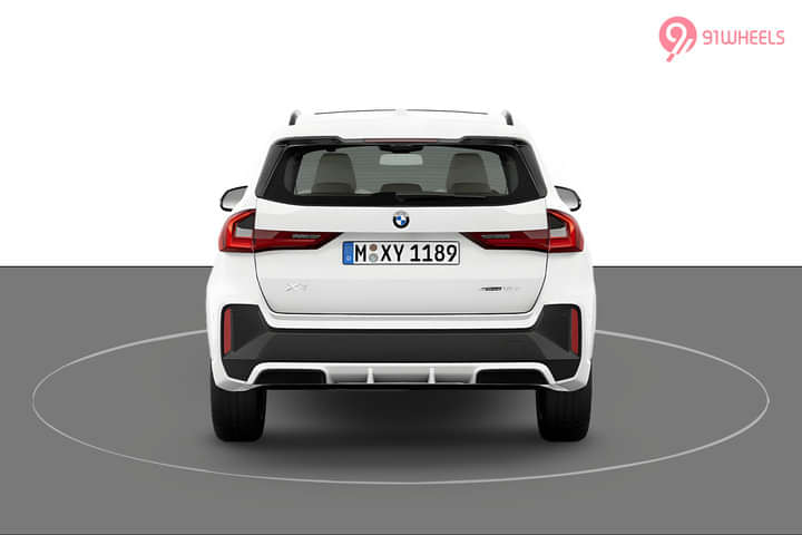 BMW X1 Rear View