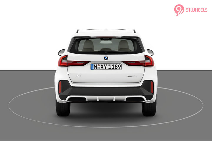 BMW X1 Rear View