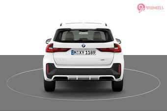 BMW X1 Rear View BMW X1 Rear View
