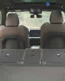 Bootspace Rear Seat Folded