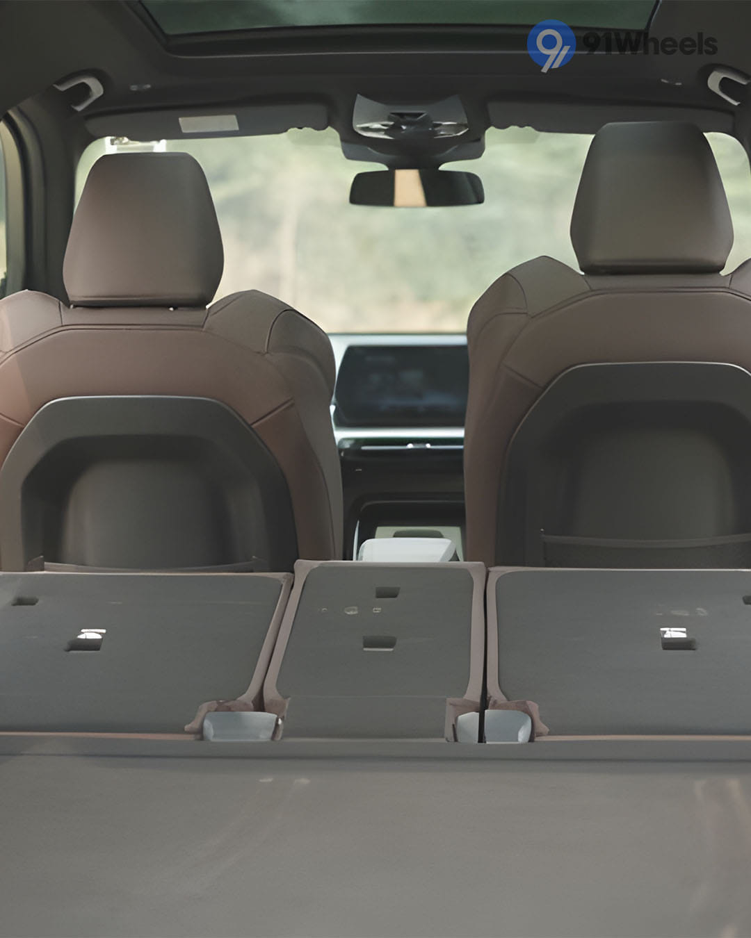 BMW X1 Bootspace Rear Seat Folded