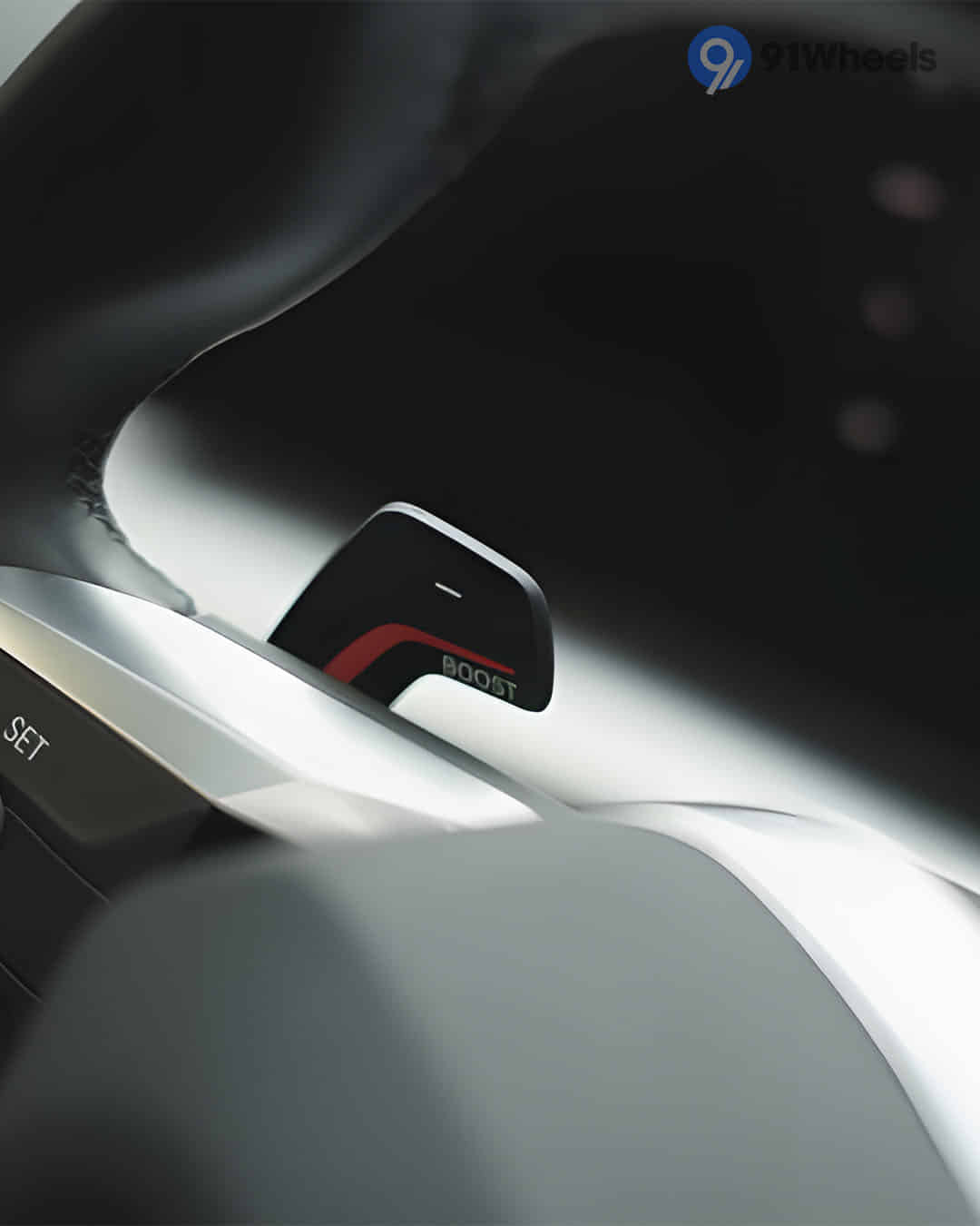 Right Paddle Shifter