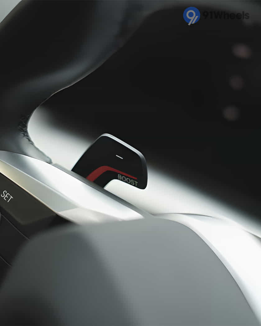 BMW X1 Right Paddle Shifter