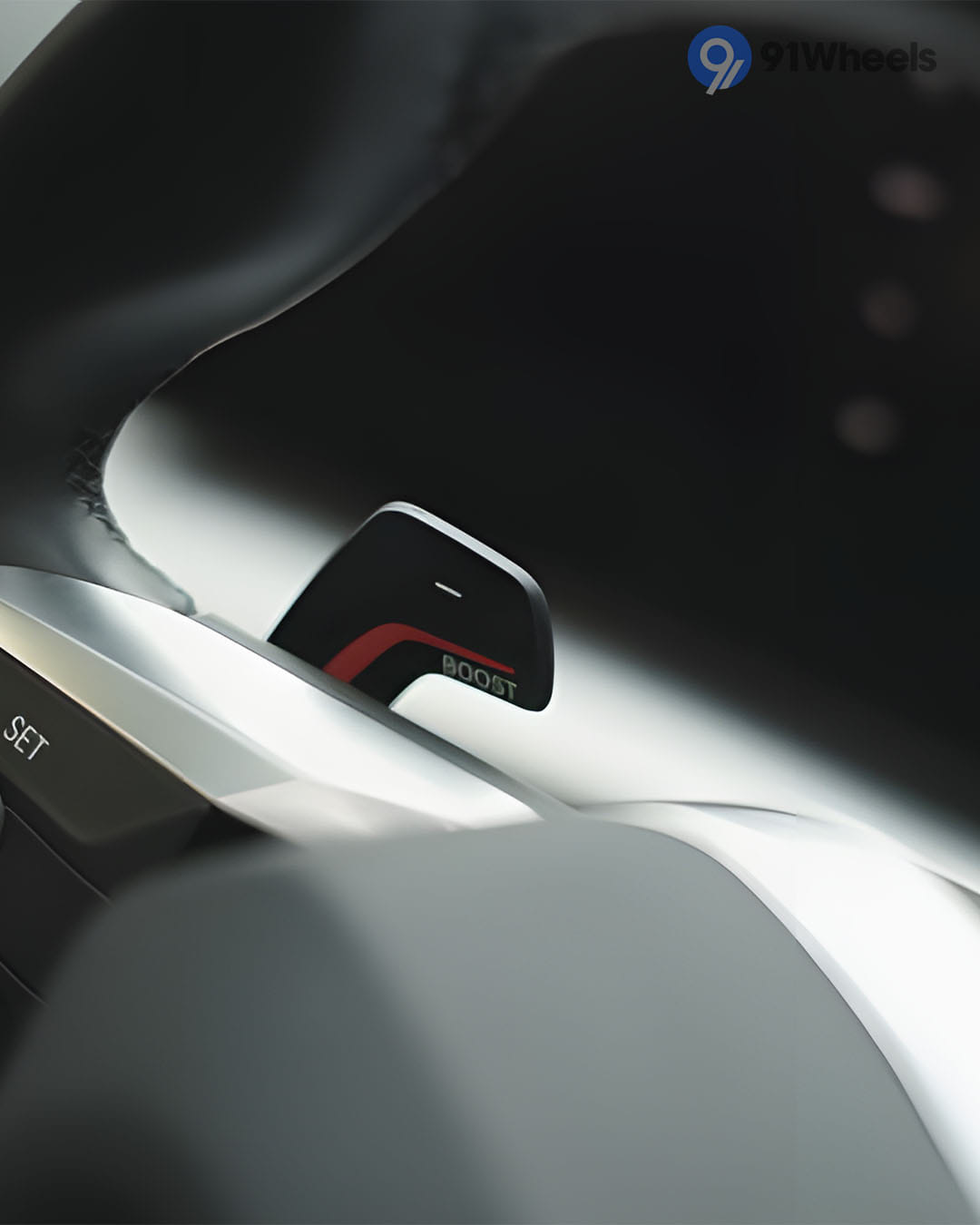 BMW X1 Right Paddle Shifter