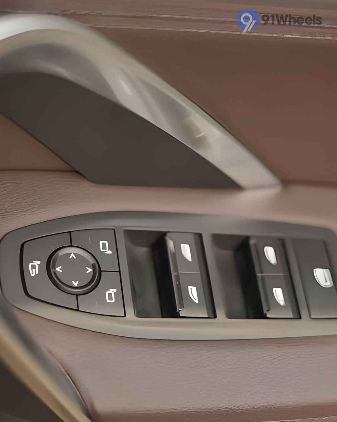 BMW X1 Driver Side Door Switches