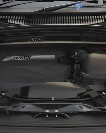 BMW X1 Engine Shot