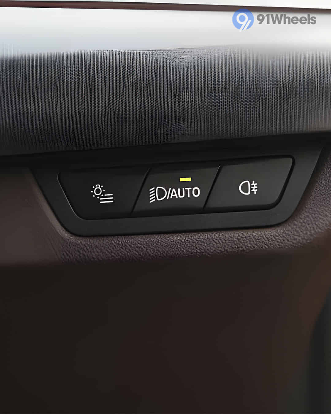 Headlight Adjustment switch