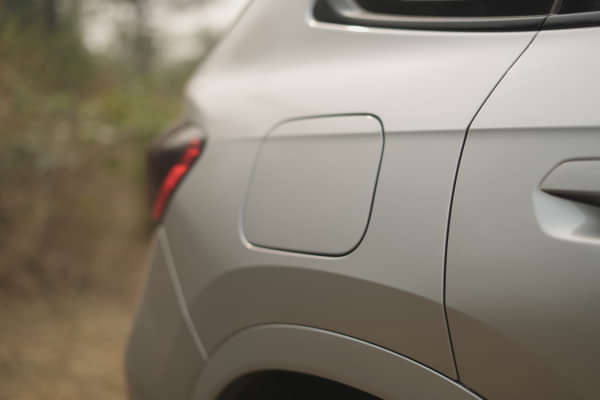 BMW X1 Closed Fuel Lid