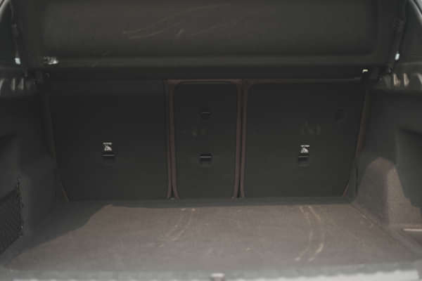 BMW X1 Bootspace