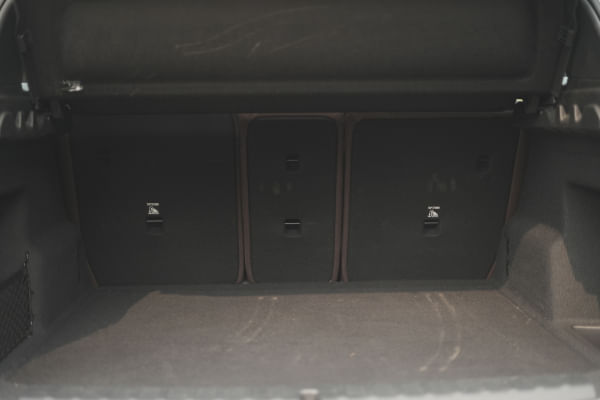 BMW X1 Bootspace