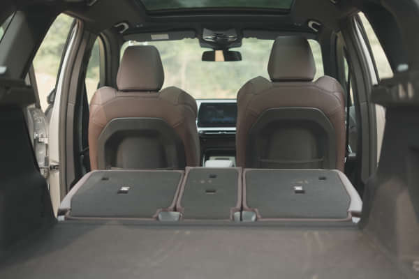 BMW X1 Bootspace Rear Seat Folded