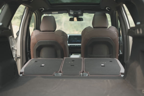 BMW X1 Bootspace Rear Seat Folded