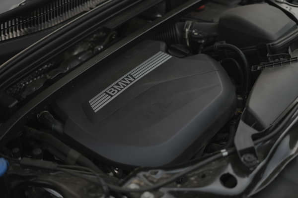 BMW X1 Engine Shot