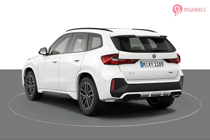 BMW X1 Left Rear Three Quarter
