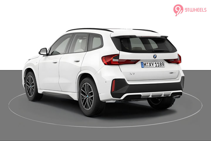 BMW X1 Left Rear Three Quarter