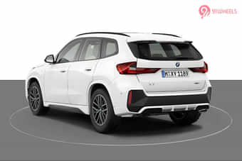 BMW X1 Left Rear Three Quarter BMW X1 Left Rear Three Quarter