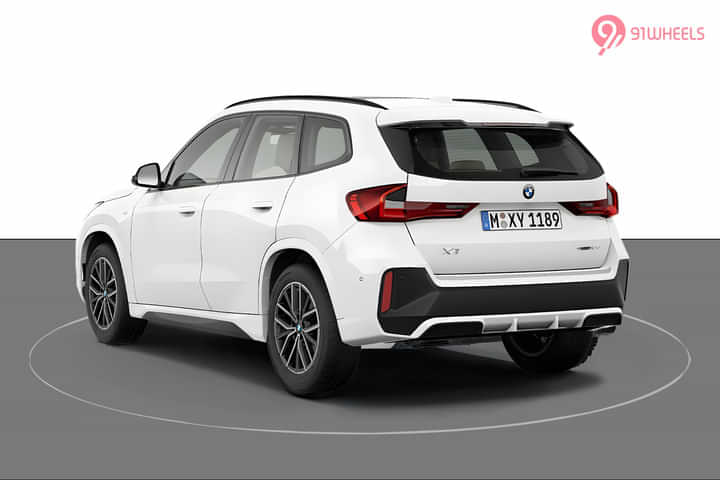 BMW X1 Left Rear Three Quarter BMW X1 Left Rear Three Quarter