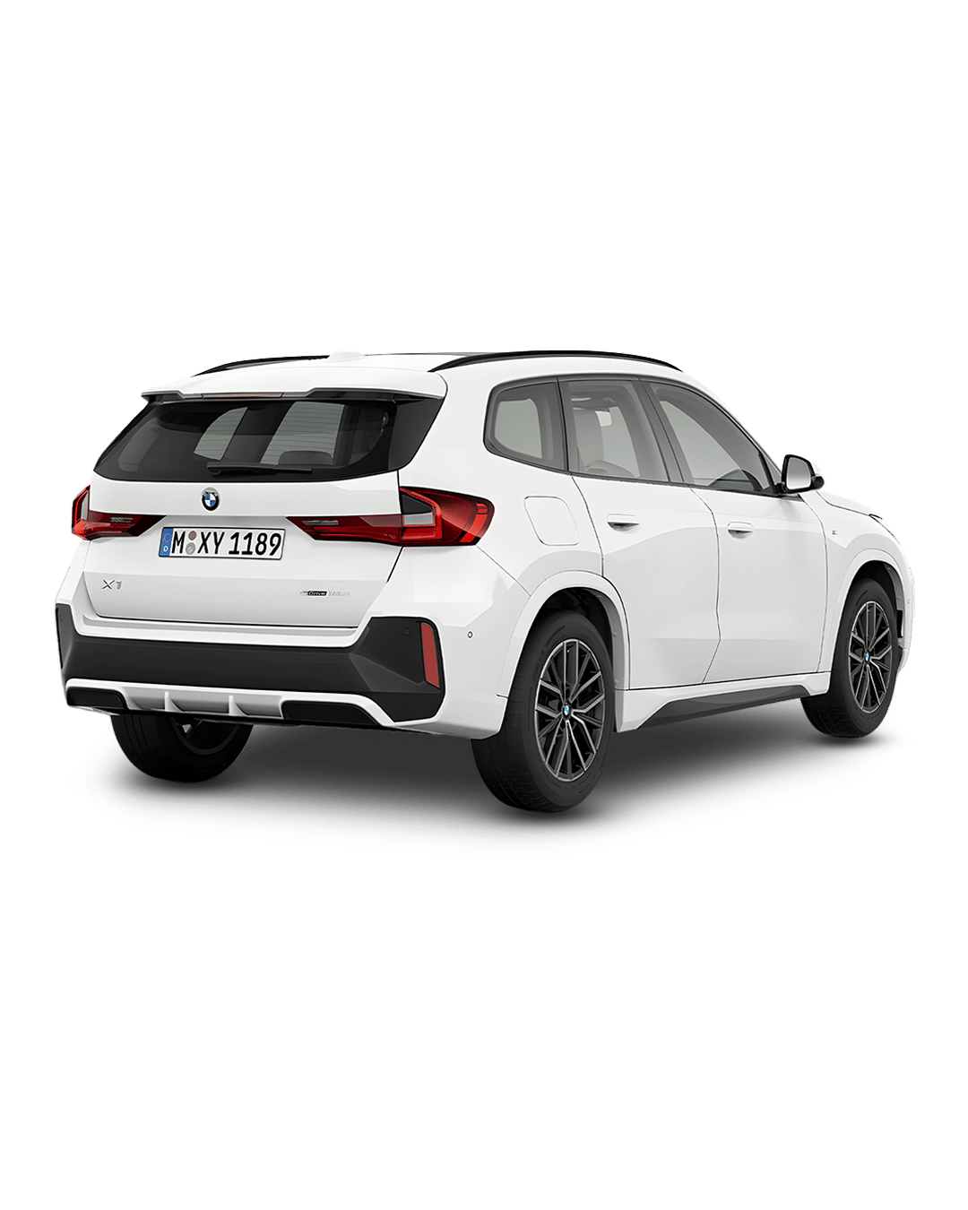 BMW X1 Right Rear Three Quarter