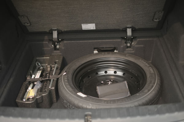 BMW X1 Under Boot/Spare Wheel
