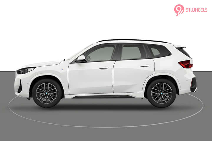BMW X1 Left Side View