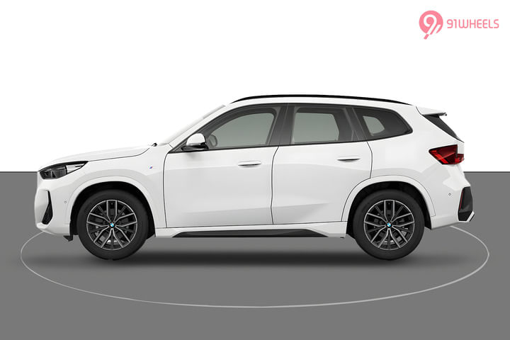 BMW X1 Left Side View