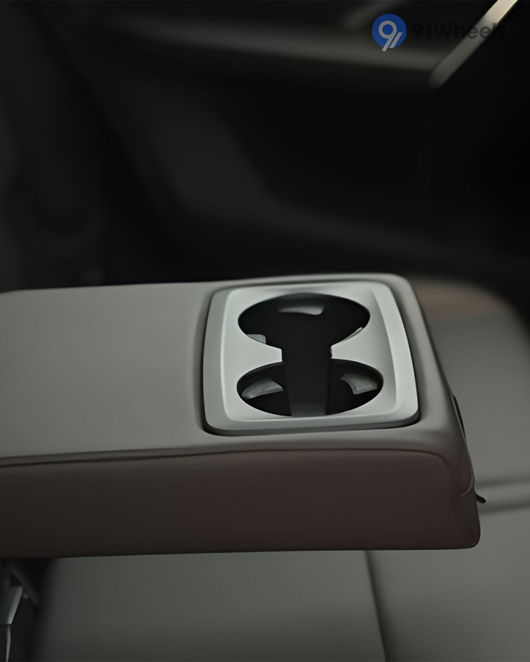 BMW X1 Rear Cup Holders