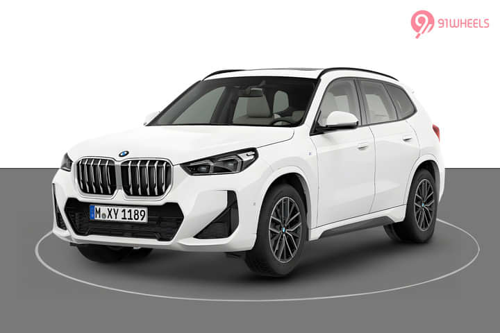 BMW X1 Left Front Three Quarter