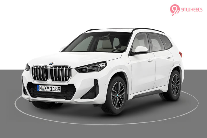 BMW X1 Left Front Three Quarter