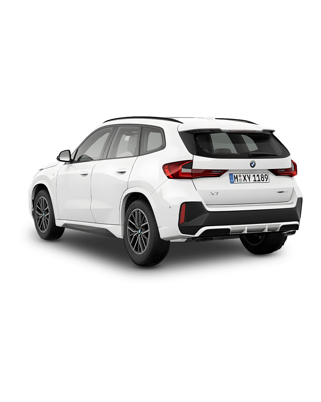 BMW X1 Left Rear Three Quarter