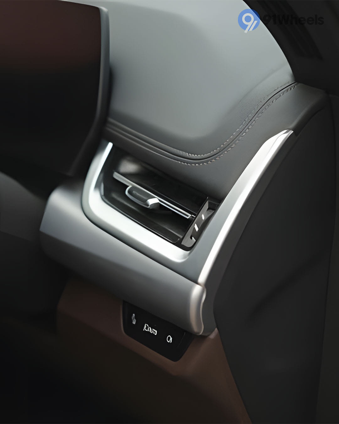 BMW X1 Rear Row Air Vents