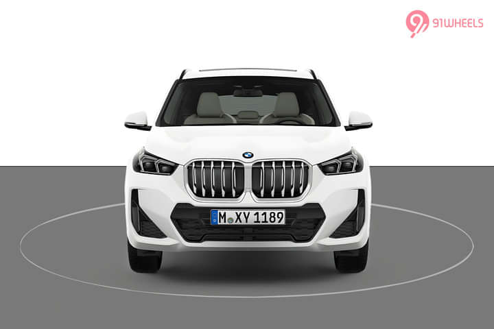 BMW X1 Front View