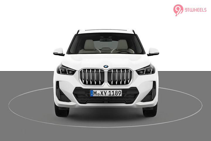 BMW X1 Front View