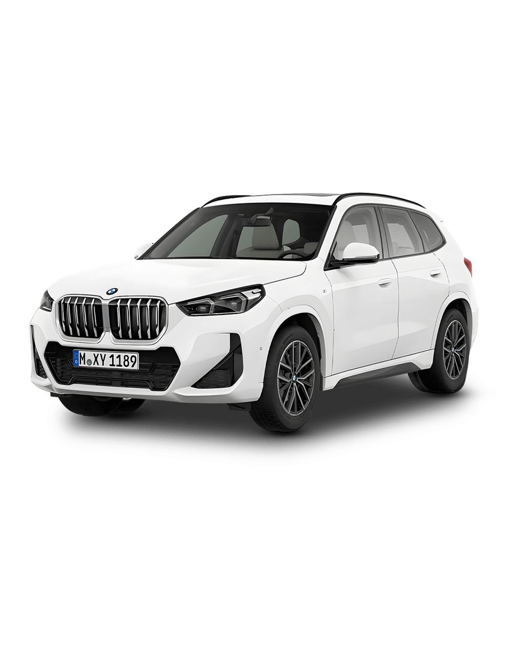 BMW X1 Left Front Three Quarter